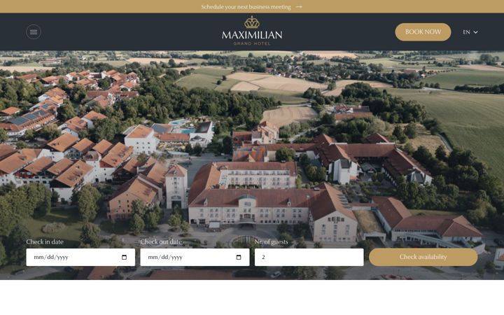 Screenshot di maximilian-badgriesbach.com