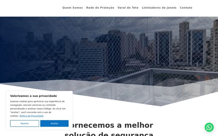 Screenshot of maximusprotecao.com.br