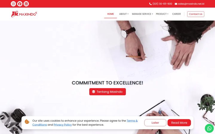maxindo.net.id