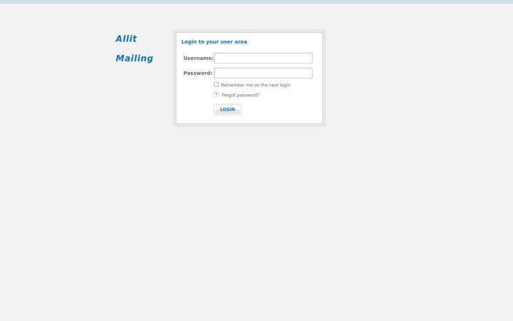 Screenshot of maxmailing.be