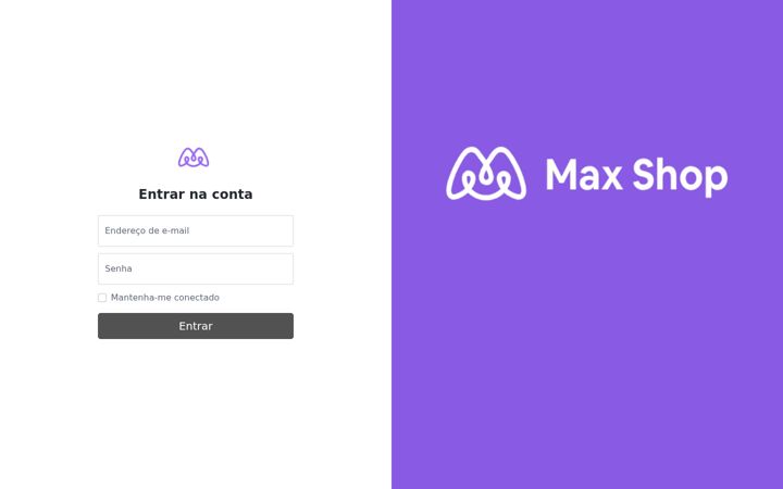 Screenshot of maxsolucaodigital.com.br