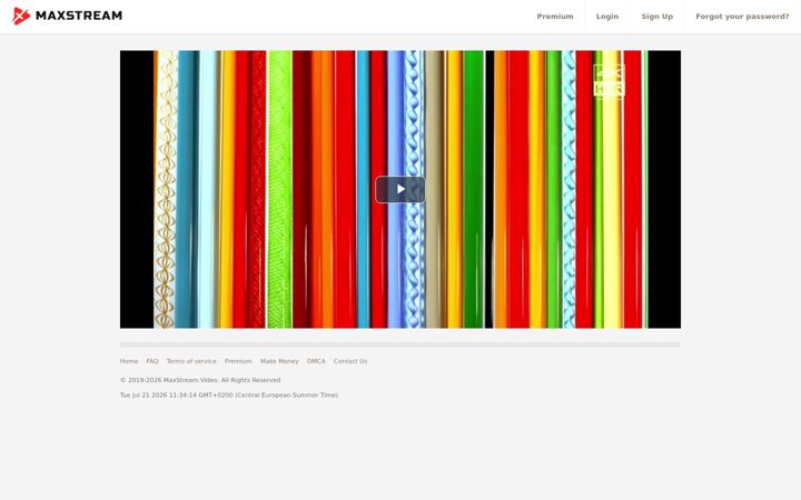 Screenshot di maxsun435.online