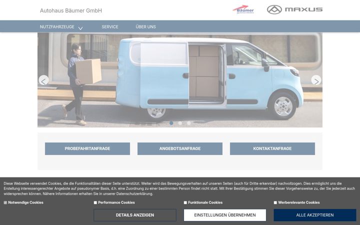 maxus-baeumer.de