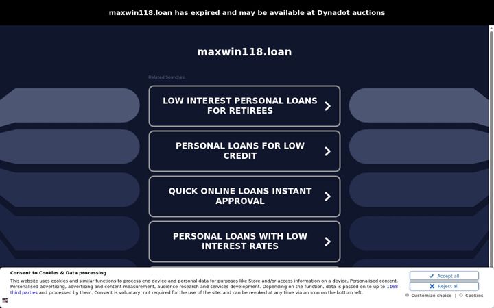 maxwin118.loan