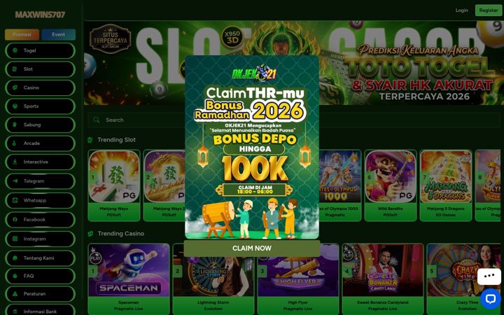 maxwins707.com