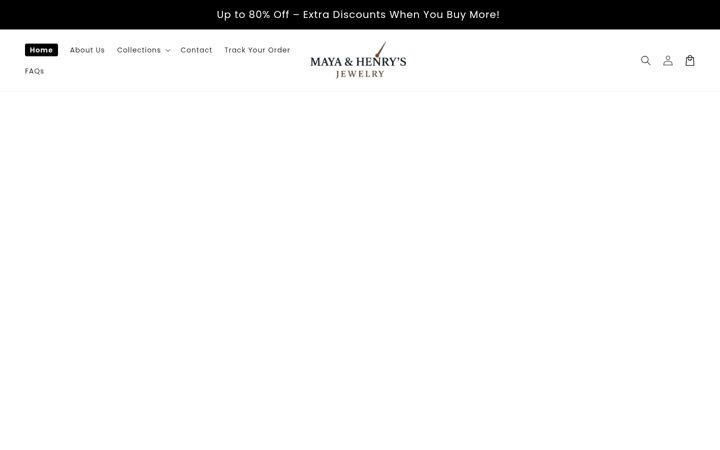 Screenshot of mayahenryjewelers.com