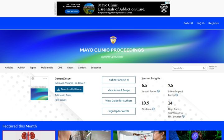 mayoclinicproceedings.org