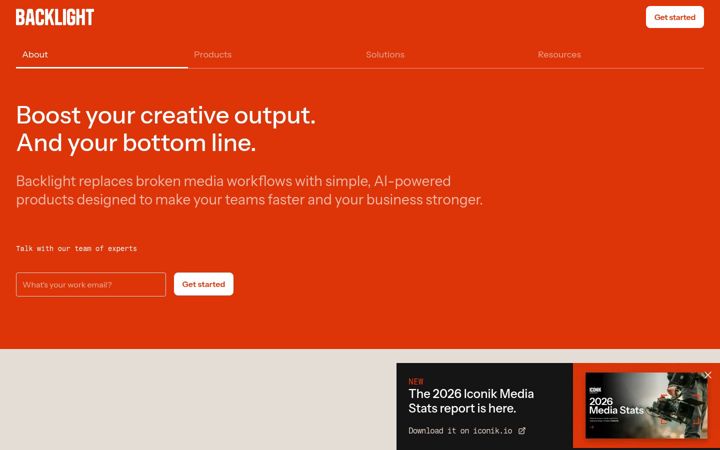 Screenshot of maz.tv