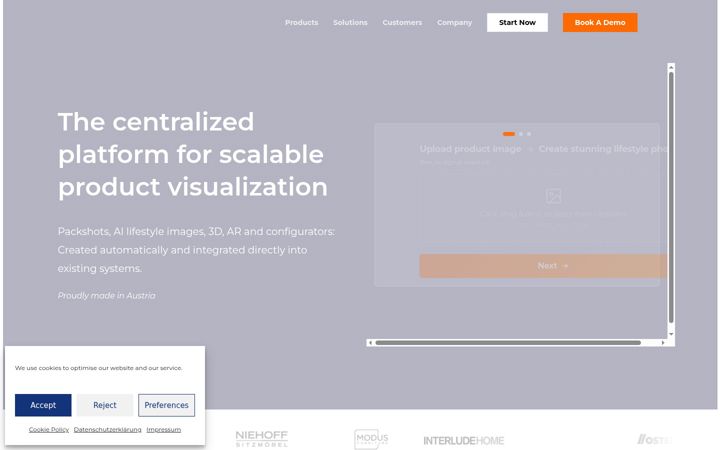 Screenshot of mazing.link