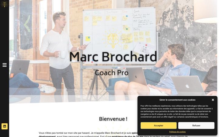Screenshot of mb-coachpro-pnl.com