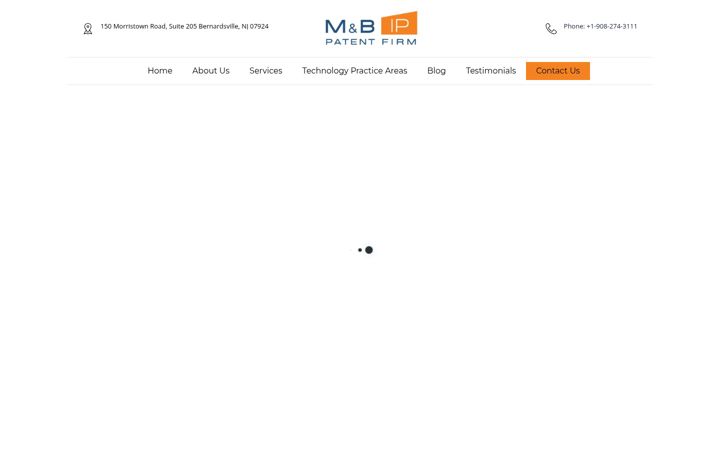 Screenshot of mb-ip.com