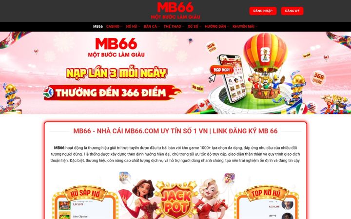 Screenshot of mb66d5.ink