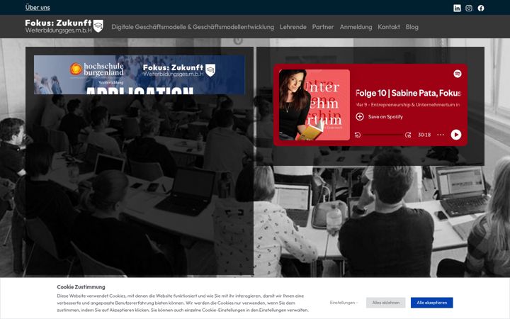 Screenshot of mba-digitalisierung.com