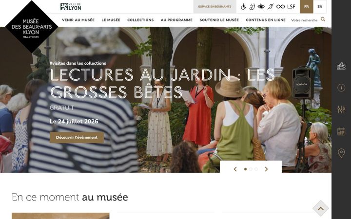 Screenshot of mba-lyon.fr