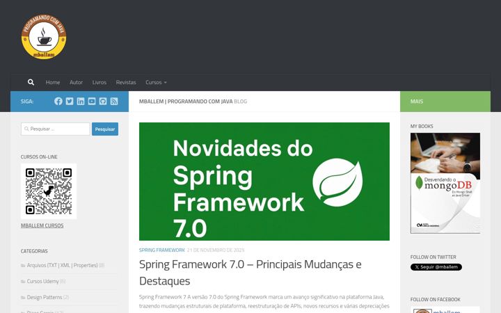 Screenshot of mballem.com