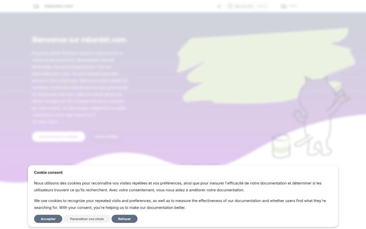 Screenshot of mbardot.com