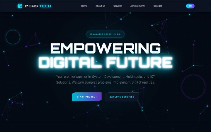 Screenshot of mbastech.com
