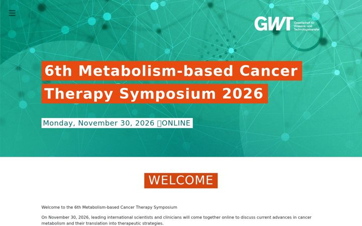 Screenshot of mbct-symposium.com