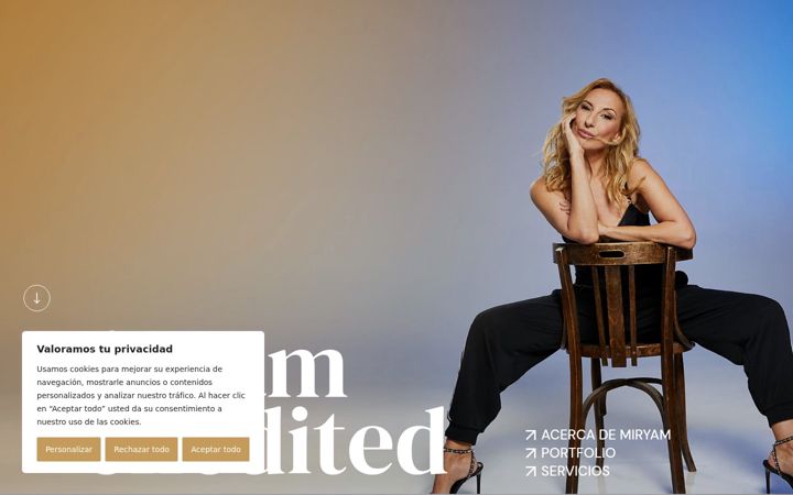 Screenshot of mbdance.com