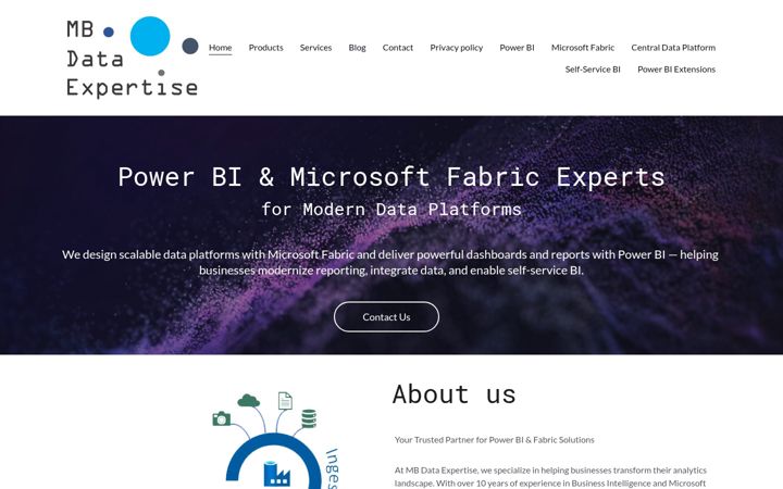 mbdataexpertise.com