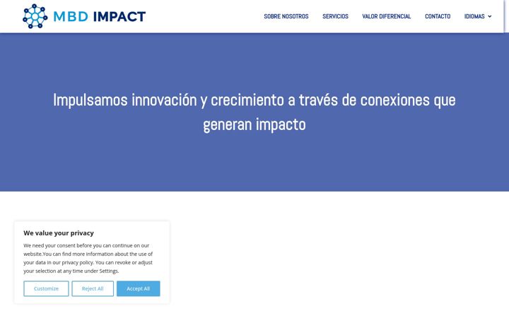 Screenshot of mbdimpact.com