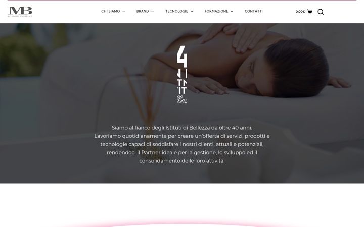 Zrzut ekranu mbdivisionecosmetica.it