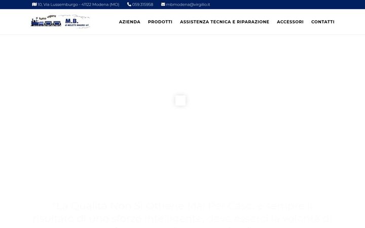 Screenshot of mbferridastiro.com