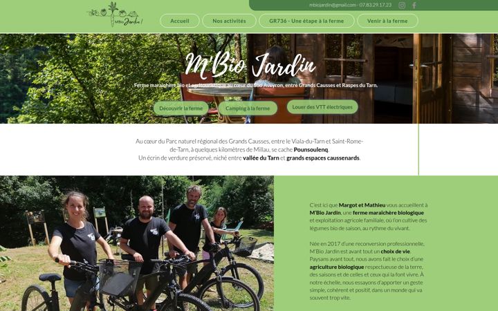 Screenshot of mbiojardin.com