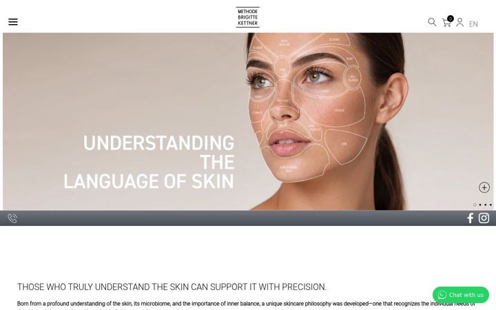 Screenshot of mbk-cosmetics.com