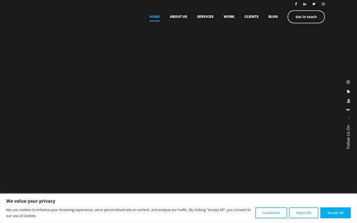 Screenshot of mbloo.com