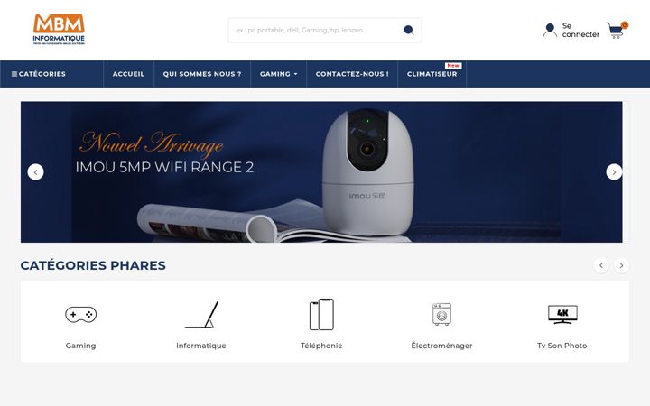 Screenshot of mbm-tn.com