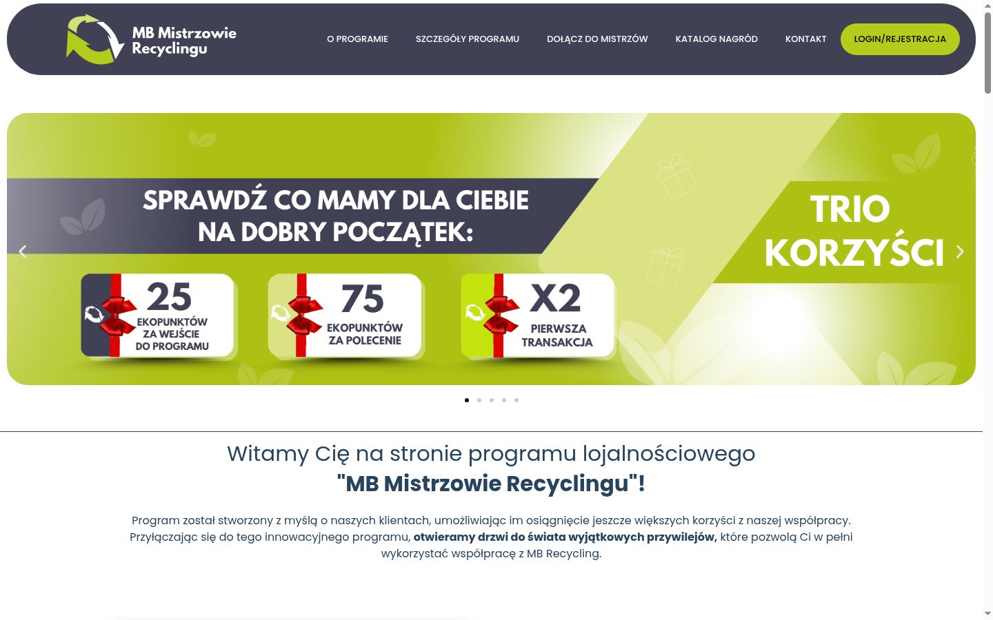 Képernyőkép a bármilyen interakció előtt megjelenő hozzájárulási bannerről