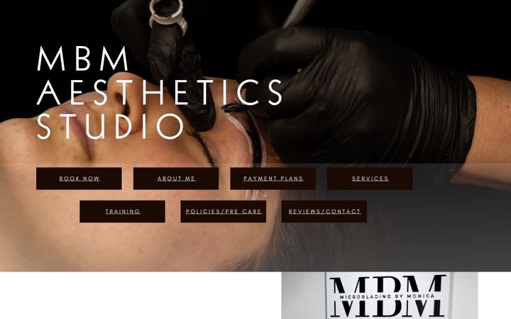 Screenshot of mbmpmu.com