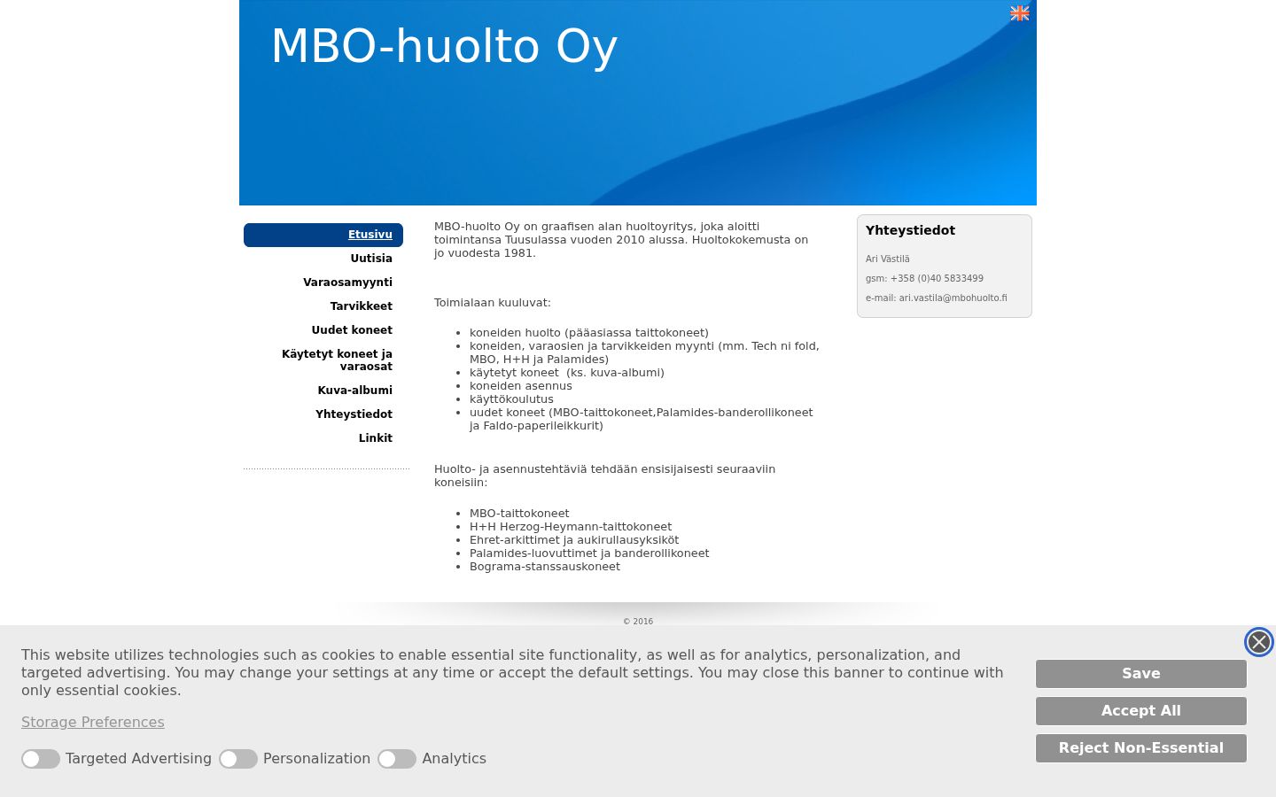 Snímek obrazovky baneru souhlasu zobrazeného před jakoukoli interakcí
