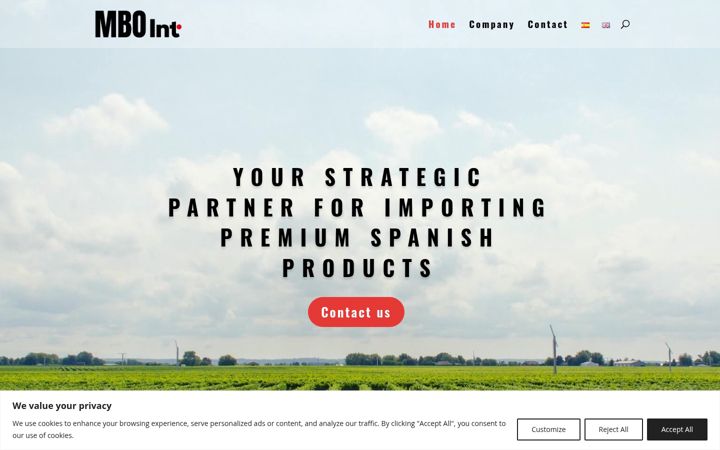Screenshot of mboint.com