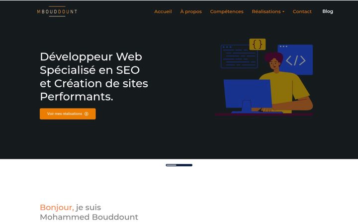 Screenshot of mbouddount.com