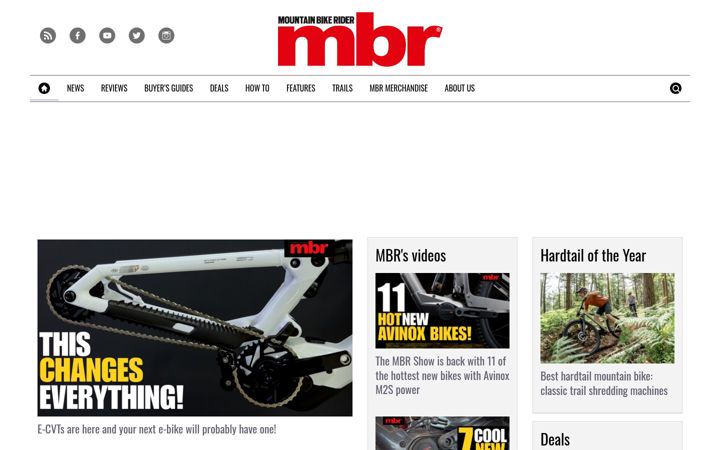 Screenshot ta' mbr.co.uk