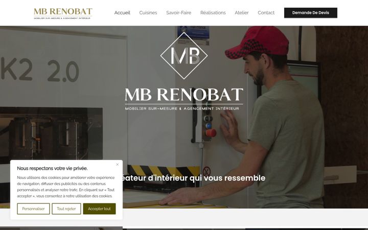 Screenshot of mbrenobat.com