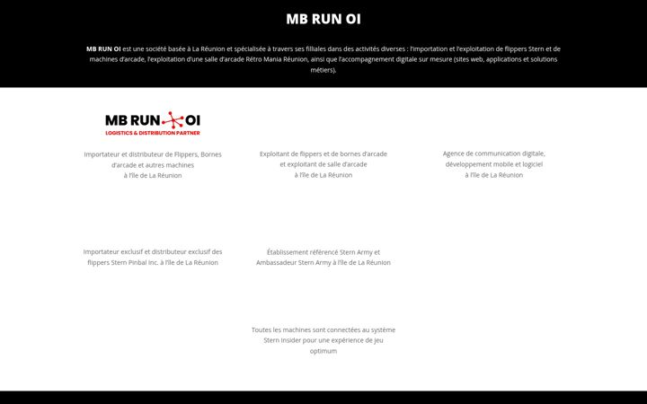 Screenshot of mbrunoi.com