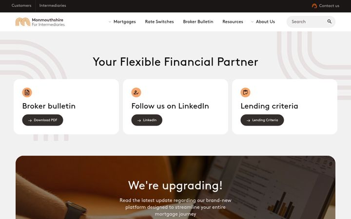 Screenshot of mbs-intermediaries.com