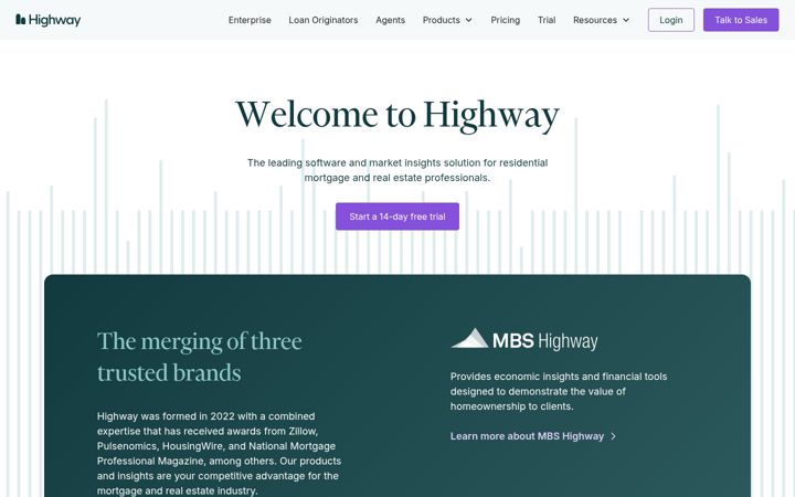 Screenshot of mbshighway.com
