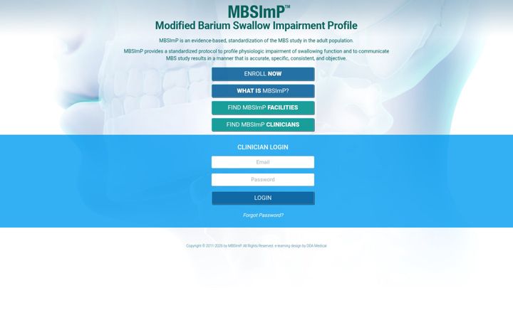 Screenshot of mbsimp.com