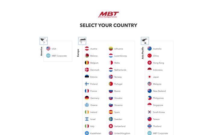 Screenshot of mbt.com
