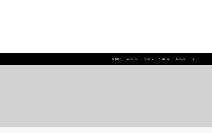 Screenshot of mbusi.com