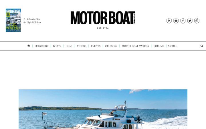 Screenshot of mby.com