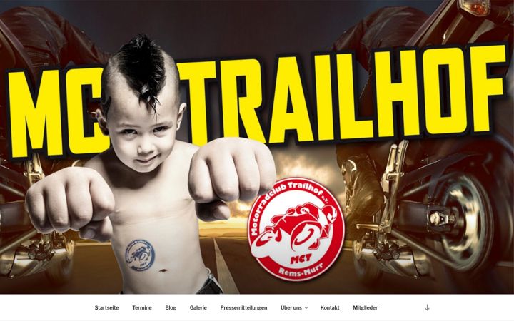 Screenshot του mc-trailhof.de