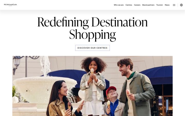mcarthurglen.com