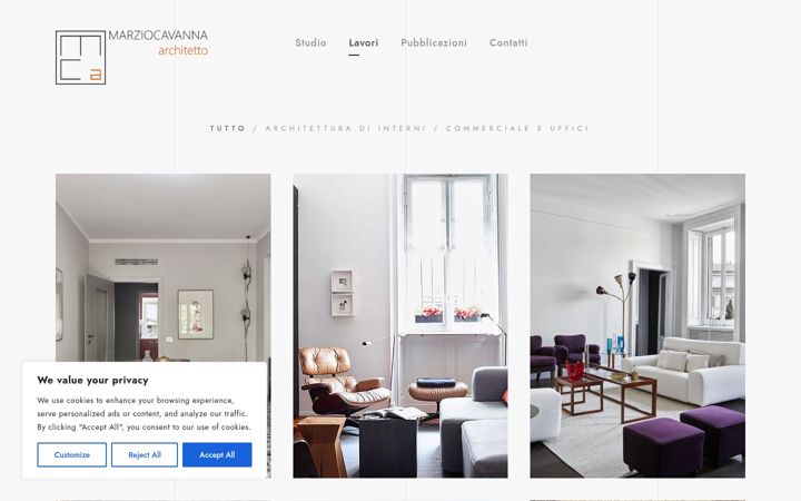 Screenshot of mcastudio.com
