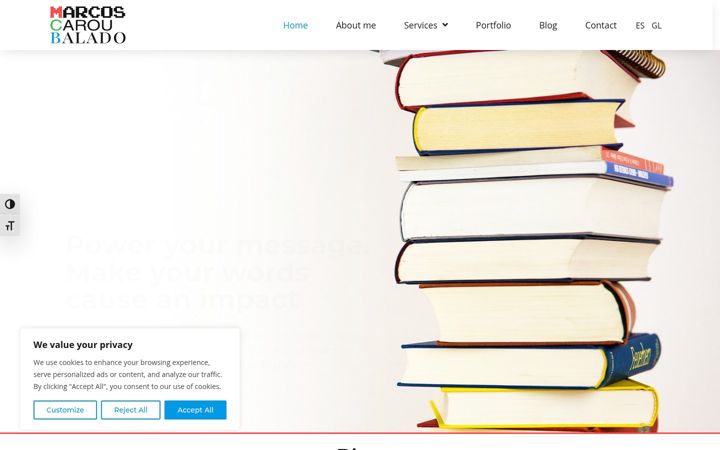 Screenshot of mcbtrad.com