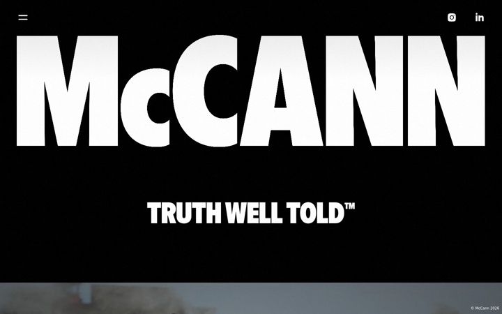 Screenshot of mccann.com